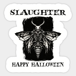 slaughter retro Sticker